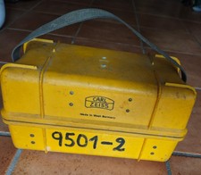 Carl Zeiss optisches Niveliergerät – Vermessung / Bau / Geodäsie – West Germany