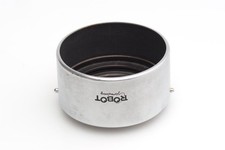 Robot Royal Lens Hood Chrome