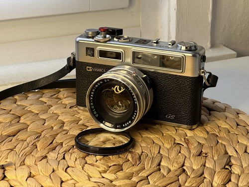 Yashica electro gs - yashica,