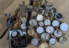 Konvolut Ersatzteile für