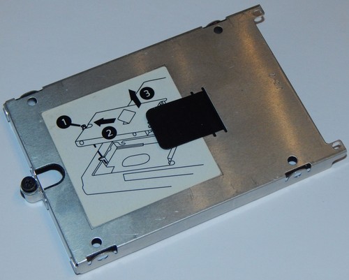 Hdd caddy compaq 6720s - compaq,