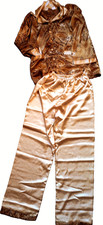 Neu! Eleganter Satin- Pyjama