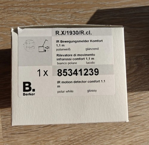 Berker bewegungsmelder 1m - berker, ir