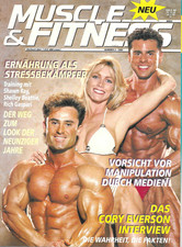 Muscle & Fitness 03/1993 Bodybuilding Rich Gaspari, Cory Everson, Shawn Rey