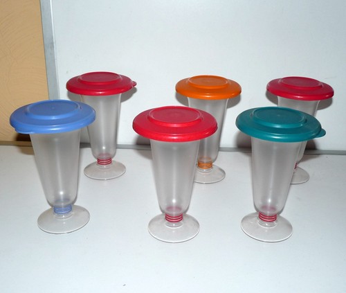 Tupperware eisbecher - 6, eisbecher/