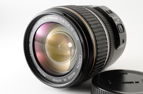 Near mint canon - canon, 17-85mm