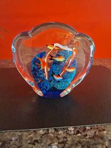 Murano aquarium vitrinenobjekt - murano,