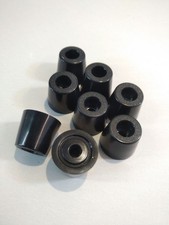 8 Stück Gummifüße 19 mm x 15 mm x 17 mm Lautsprecher Vibration Dämpfer Füße