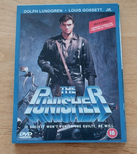 The punisher dvd - -, uncut