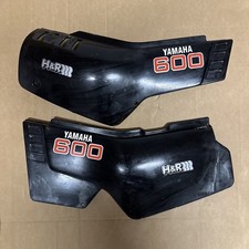 YAMAHA XT600 43F 1985 SEITENVERKLEIDUNG HINTEN SET COVER FAIRING S0139