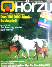 HÖRZU 13 - 1976 Z TV: 27.3.-2.4. Rudi Carrell Heinz Schenk Freddy Quinn Anthony