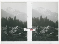 Wanderer, Alpen, Schweiz