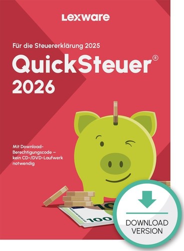 Lexware quick steuer 2026 - lexware,