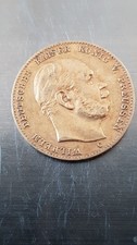 10 Mark Goldmünze  Wilhelm