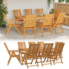 Garten Esszimmergruppe Stühle