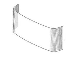 Kaminverkleidung Frontblende -