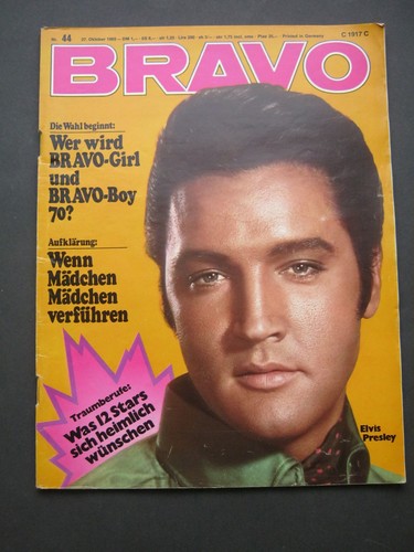 Bravo 1969 elvis beat - 44,