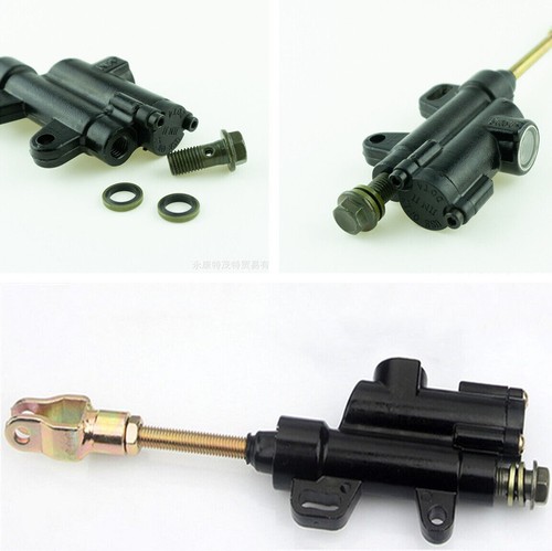 10mm schwarze hintere - schwarze,