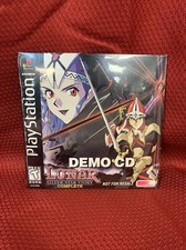 Lunar Demo Disc - PlayStation