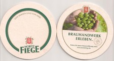 Moritz Fiege - Bierdeckel "Brauhandwerk erleben. - Hopfen"