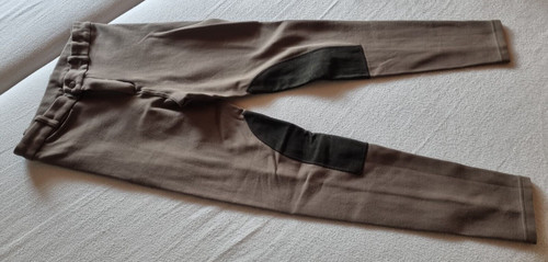 Reithose für mädchen braun - reithose,