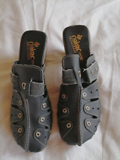 Clogs Gr.40 rieker,fast neu