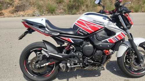 Yamaha xj6 guardabarros rear - yamaha,