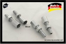 4x Vespa Einstellschraube