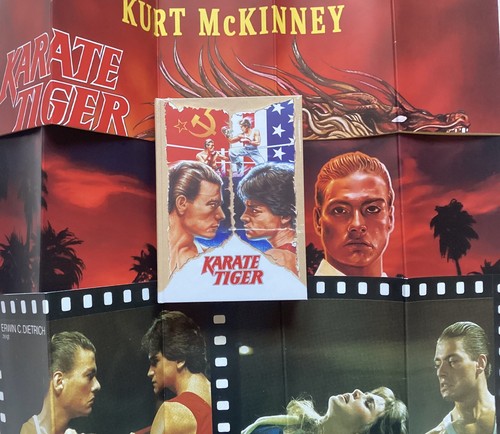 Karate tiger premium mediabook - tiger,