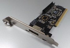 2-port eSATA + 1-port IDE PCI