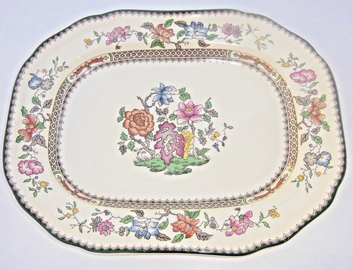 Servierplatte spode chinese - servierplatte,