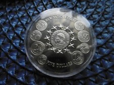 5 Dollar Liberia neue Vatikan