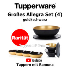 Tupperware Allegra Set (4)