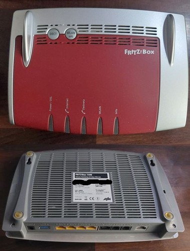 Avm fritzbox 7490 vdsl - fritzbox, vdsl/adsl