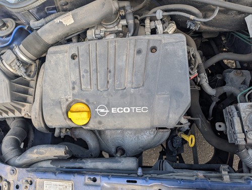 Motor 16v opel meriva tigra - motor, a