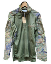 German Commando KSK Tac Gear Woodland Camo Flecktarn Combat UBAC Shirt Small #3