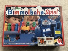 Bimmelbahn Spiel Color Train Game Rarität
