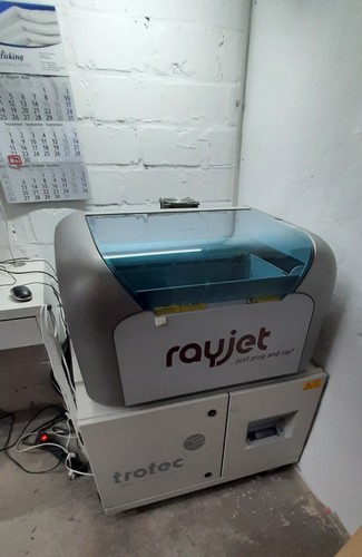 Trotec rayjet co2 - rayjet,