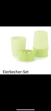 Tupperware Eier Becher Set
