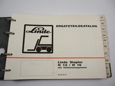Linde h12 h16 gabelstapler - h12,