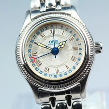 Vintage ORIS Pointer Date 7472