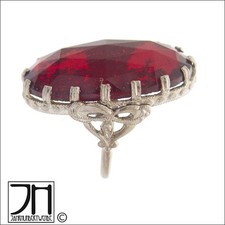 XXL antiker Art Deco Ring