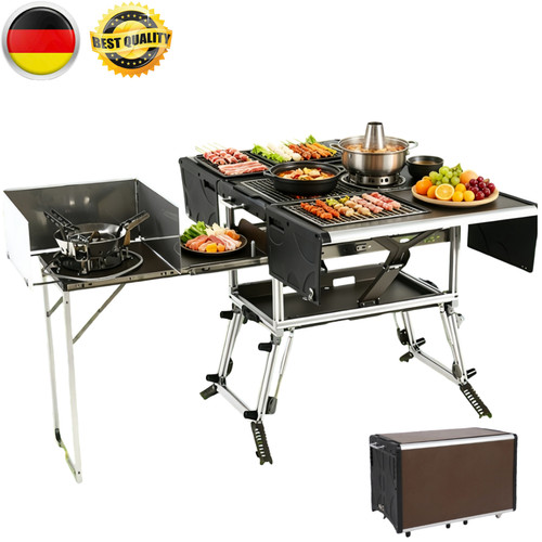 Alu campingküche faltbar - campingküche,