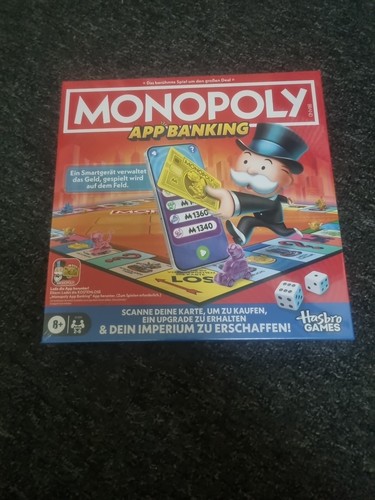 Hasbro gaming monopoly - hasbro,