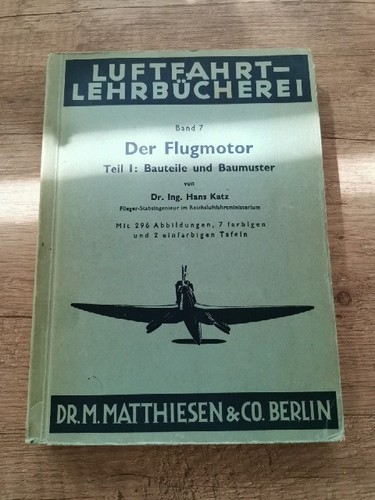 Luftfahrt lehrbücherei band - band, 7