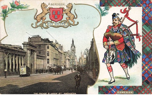 Schottland as30605 aberdeen - schottland,