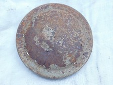 DEUTSCHLAND 2. WK 39-45: TANKDECKEL KETTENKRAD NSU Sd. Kfz. 2 / ORIGINAL