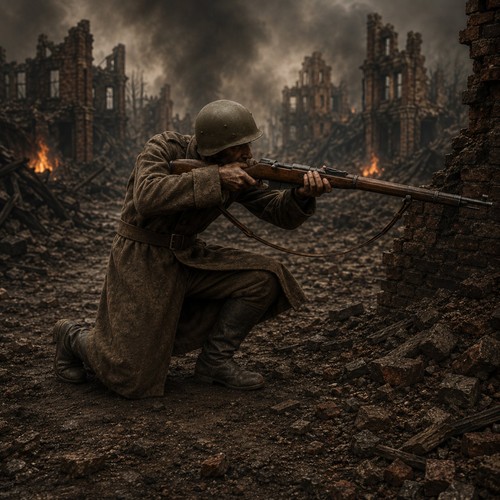 Soviet soldier 8 - soviet,