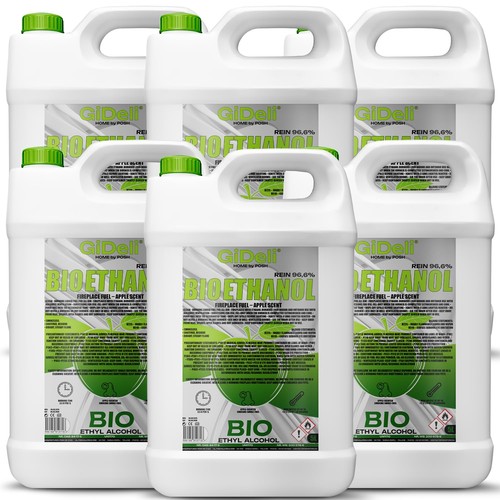 Bioethanol apfelduft 30l - apfelduft, 96,6%