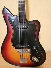 Musima deluxe 25b bassgitarre - musima,